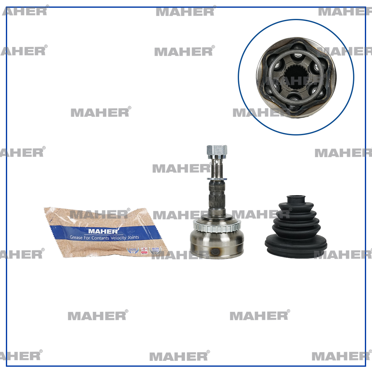 Opel Astra Dış Aks Kafası Dış B OEM 374262 Opel Astra Dış Aks Kafası Dış B OEM 374262